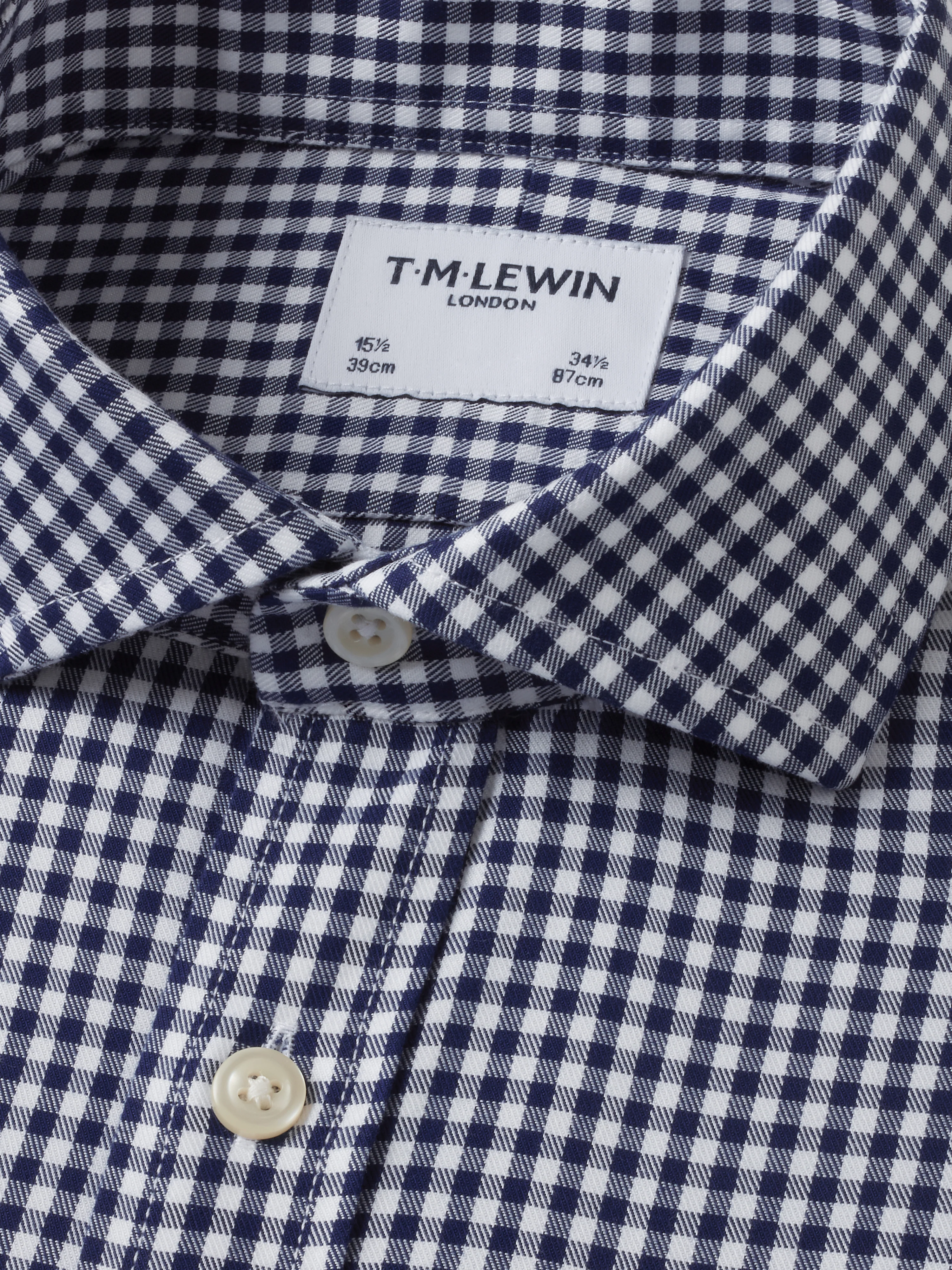 The Non-Iron Twill Shirt - Image 7