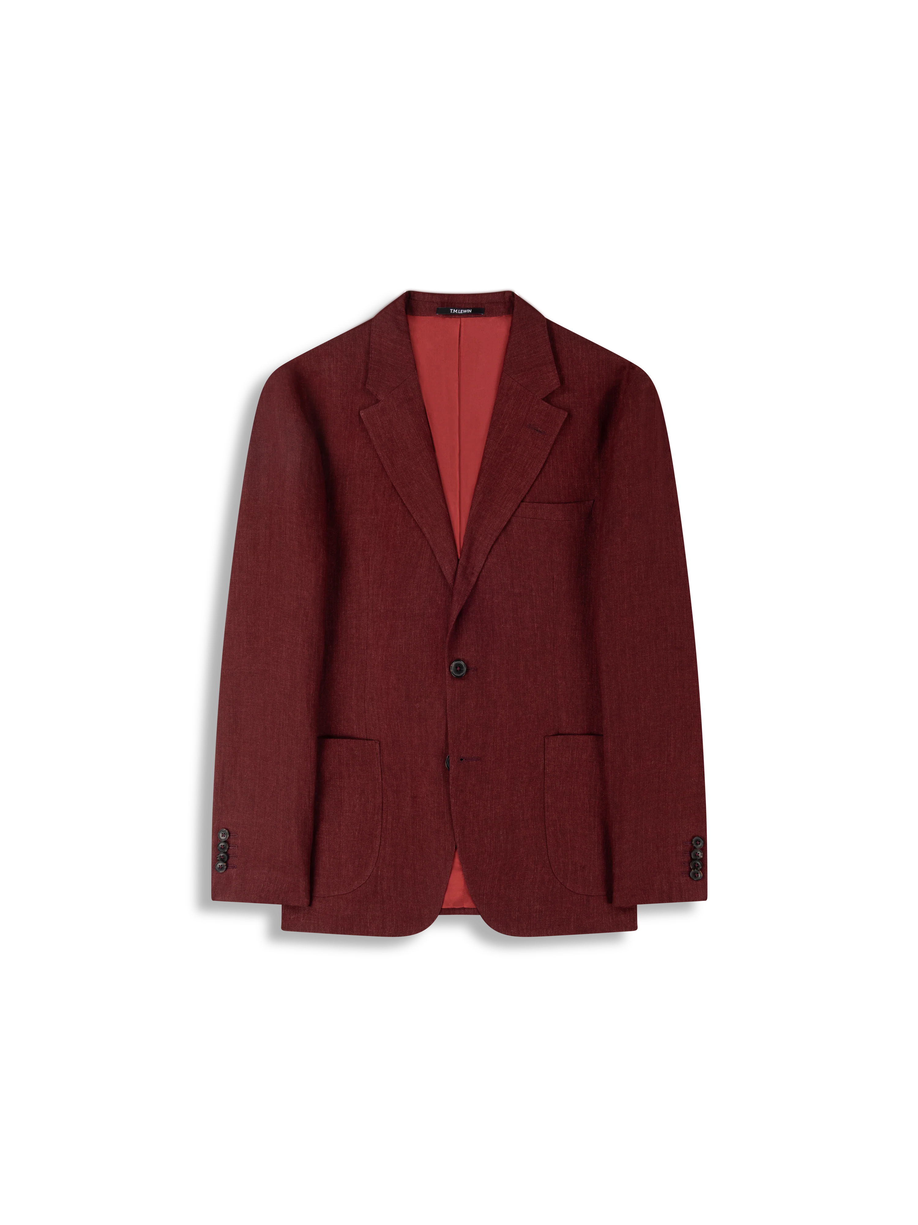 The Biella Linen Blazer